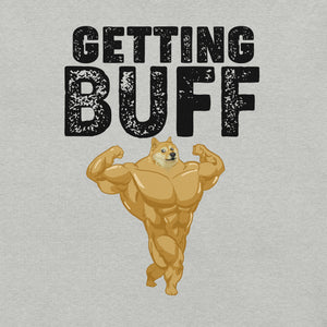 Getting Buff Doge t-shirt