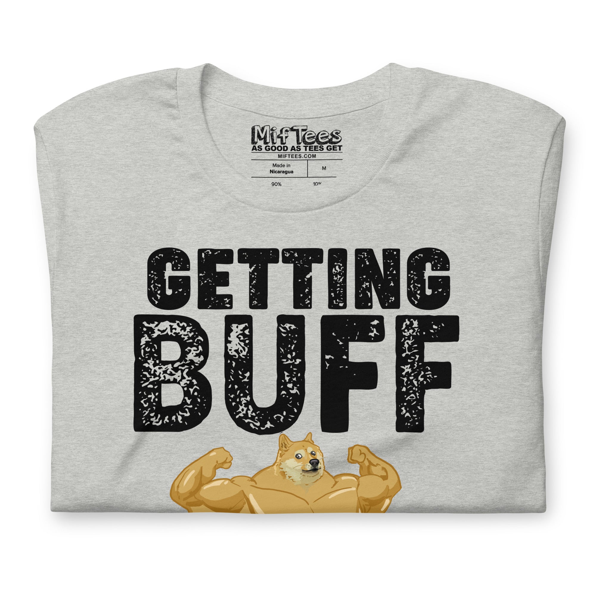 Buff Doge Meme t-shirt