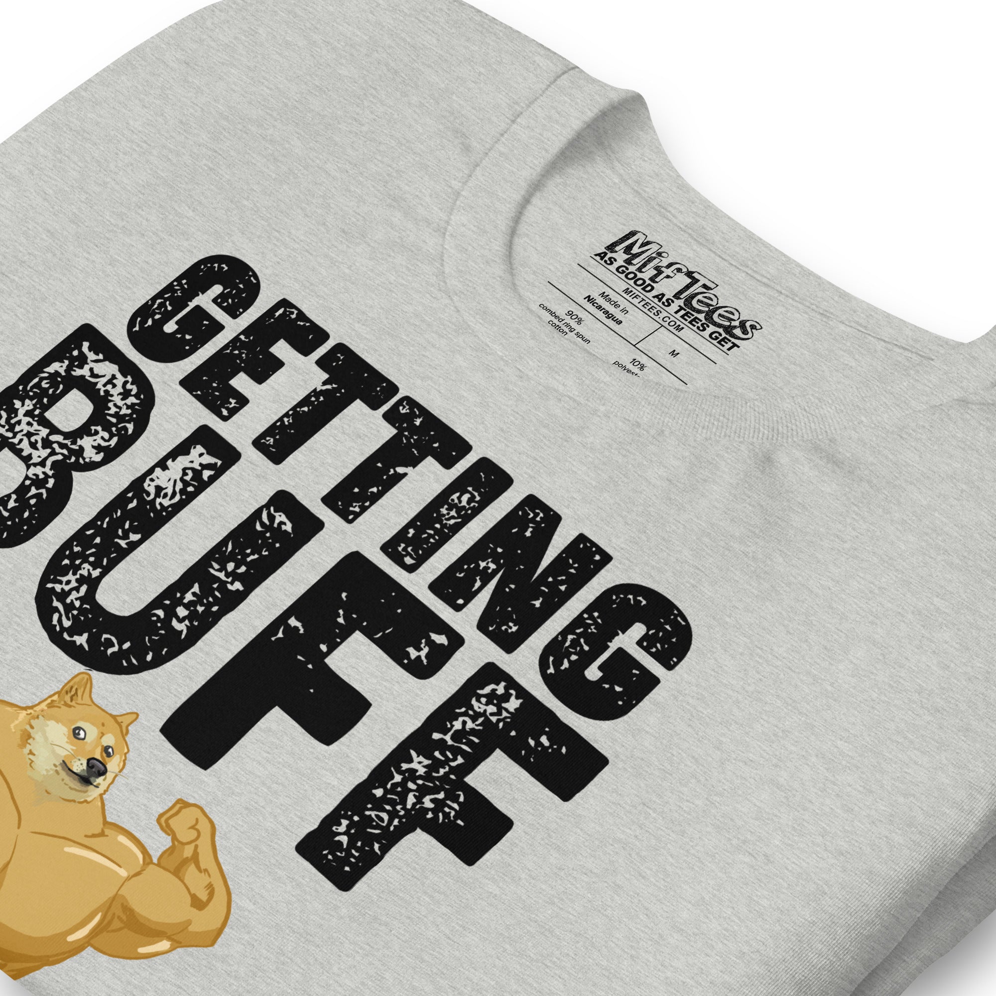 Buff Doge Meme t-shirt