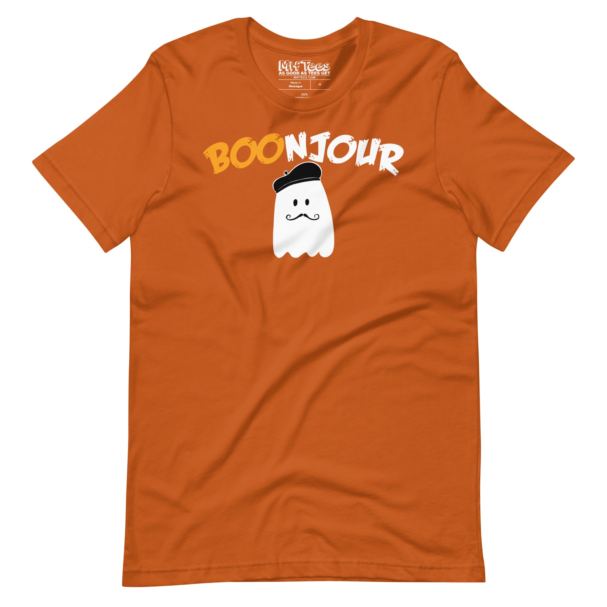 Boonjour Funny French Ghost T-Shirt