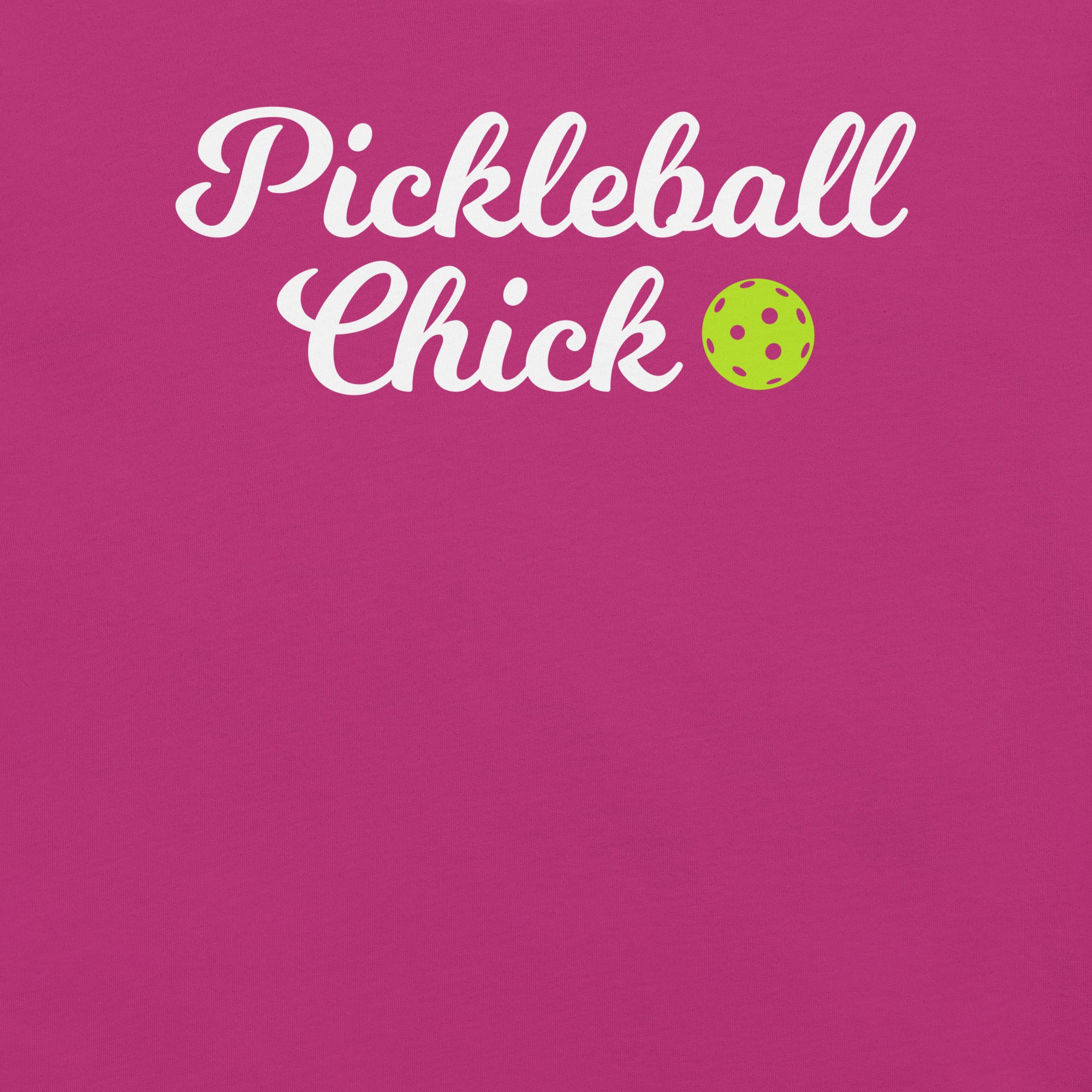 Pickleball Chick t-shirt