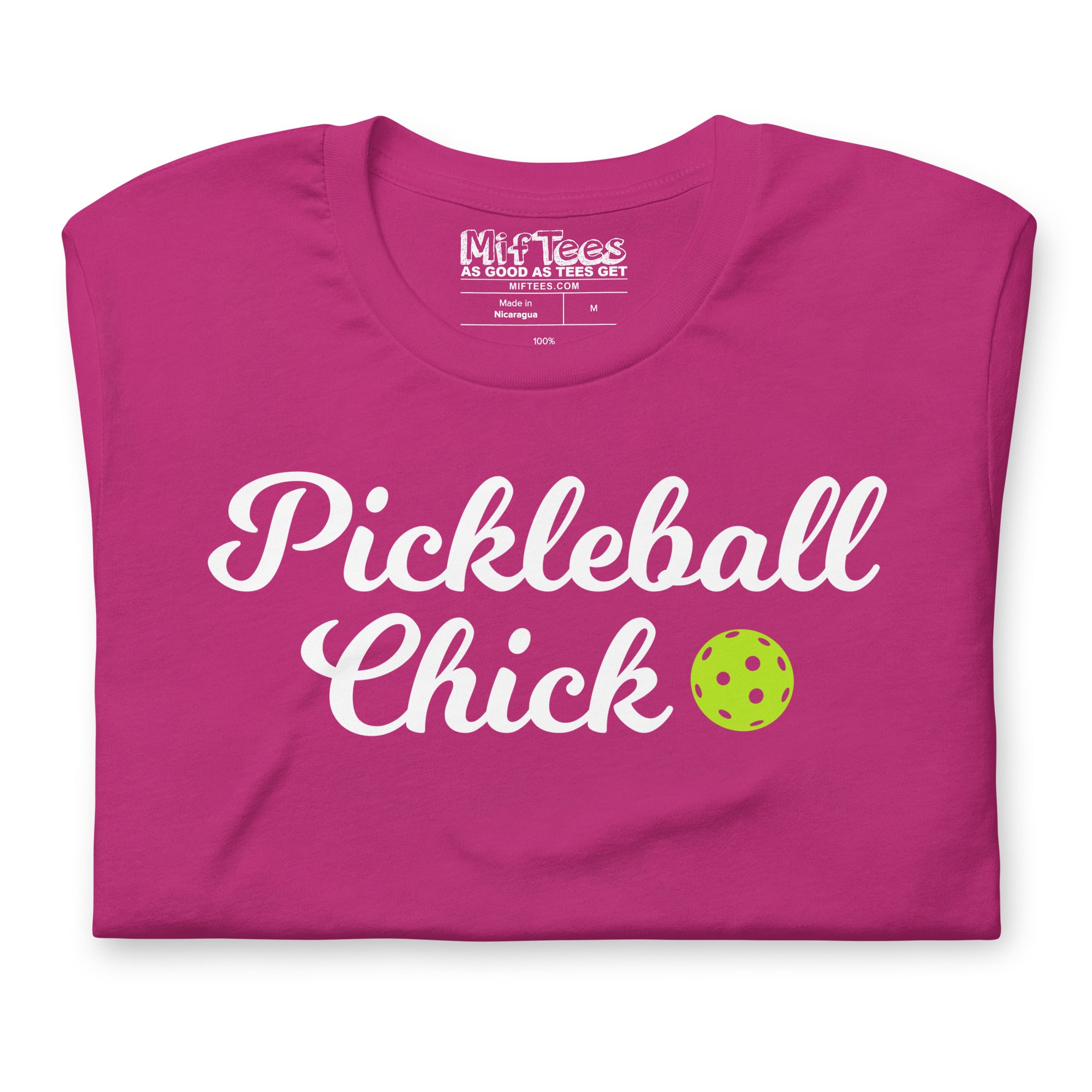 Pickleball Chick t-shirt