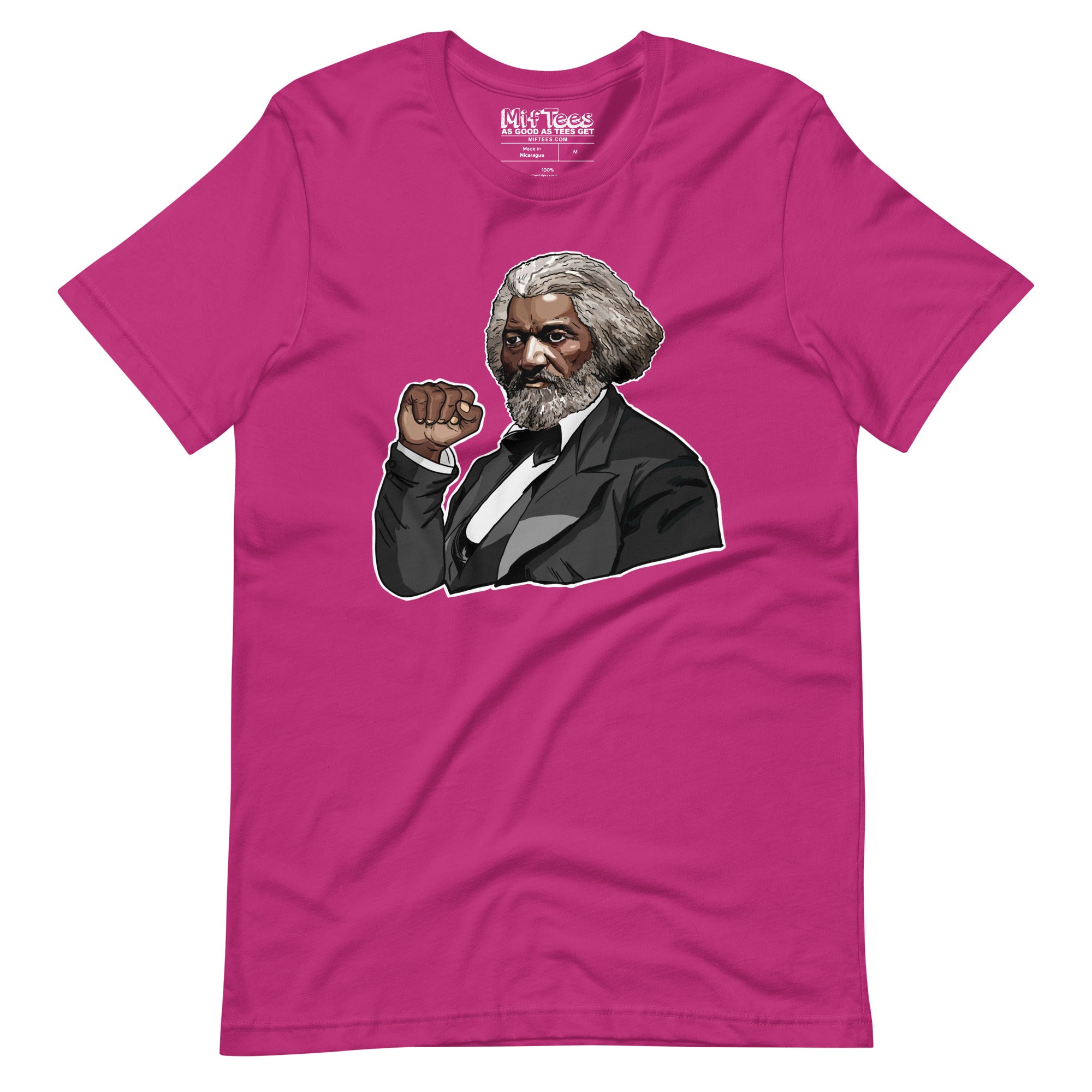 Frederick Douglass Black Fist t-shirt