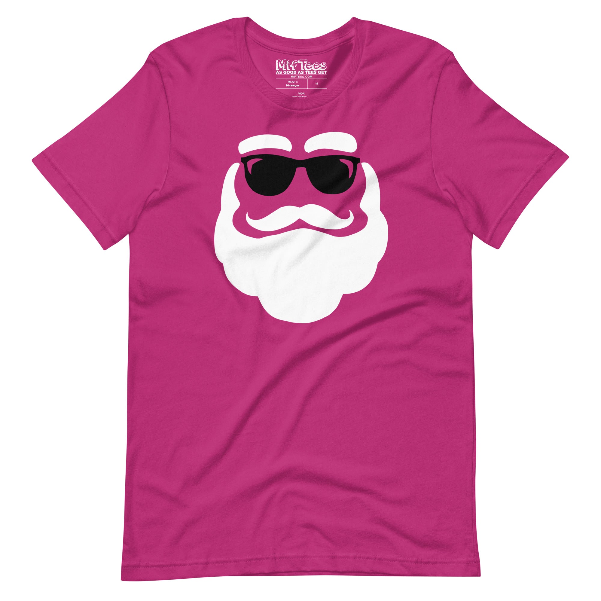 Chill Santa with Sunglasses t-shirt