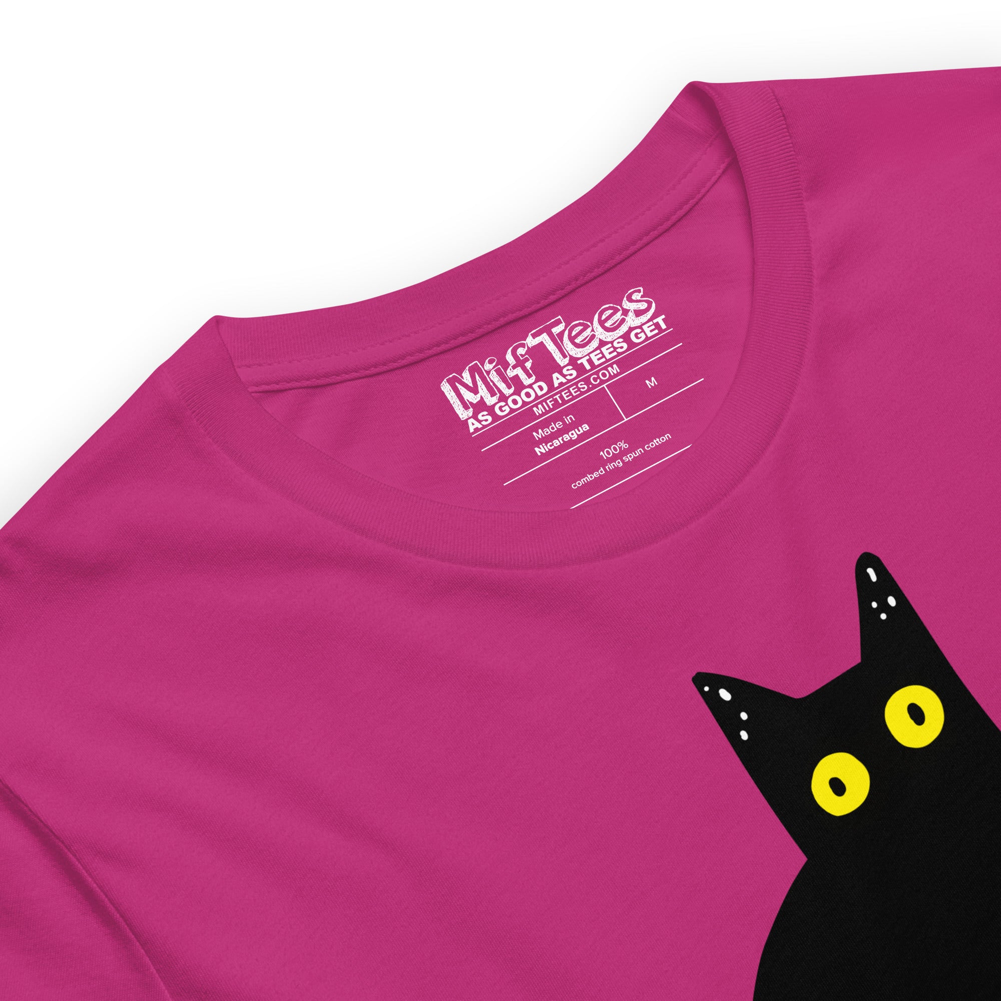 Murderous Black Cat t-shirt