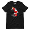 Dunking Santa Basketball Santa T-shirt