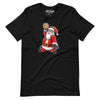 Dunking Santa Basketball Santa Dunk T-shirt
