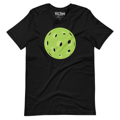 Green 3D pickleball t-shirt