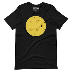 3D Yellow Pickleball t-shirt