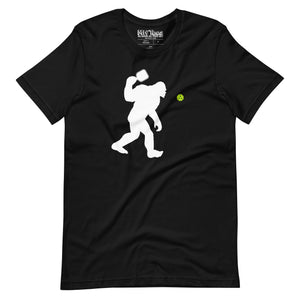 Bigfoot Pickleball t-shirt