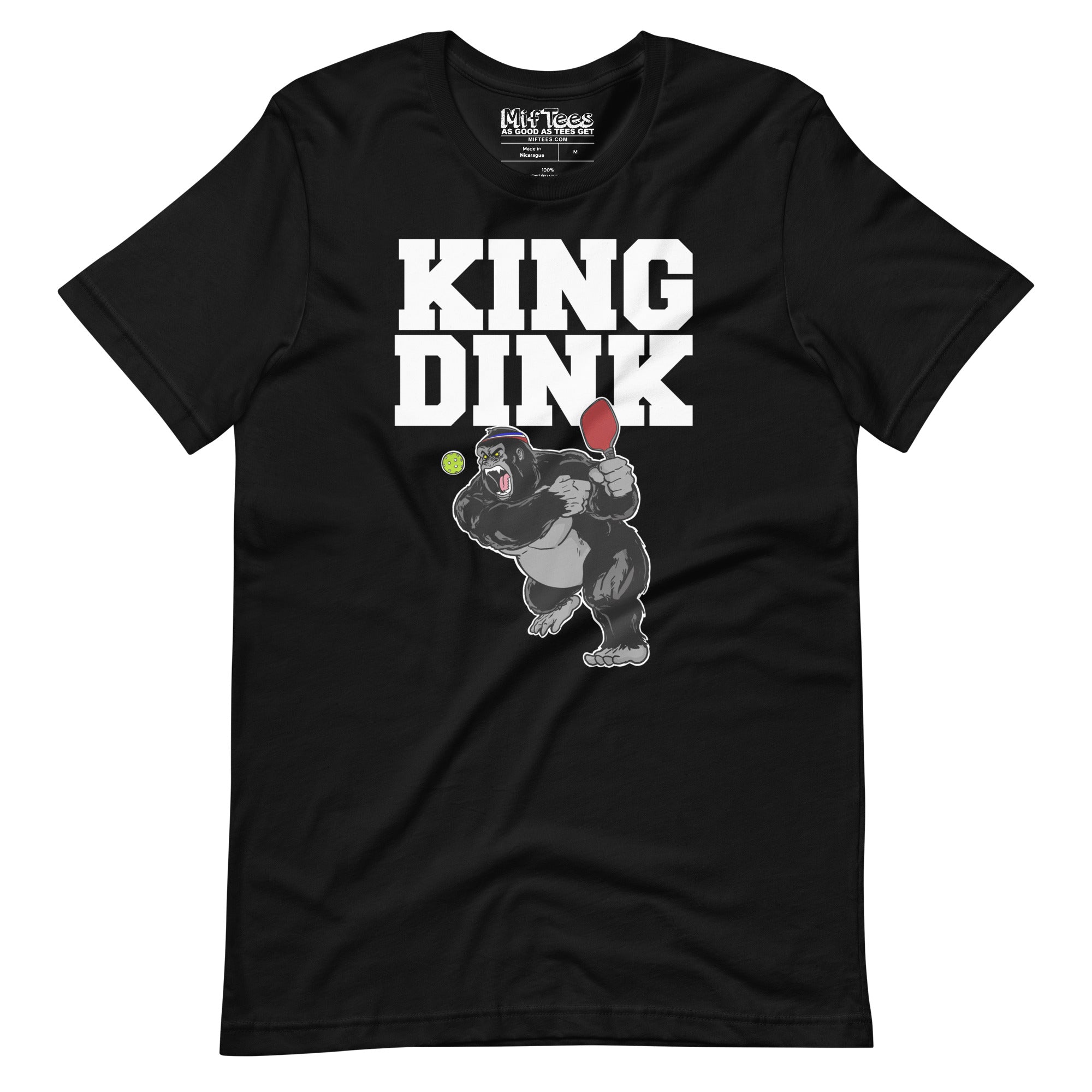 King Dink pickleball t-shirt