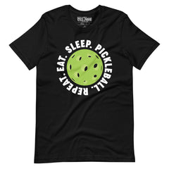 Eat Sleep Pickleball Repeat t-shirt