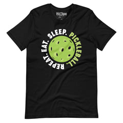 Eat Sleep Pickleball Repeat t-shirt