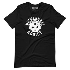 Pickleball Addict t-shirt