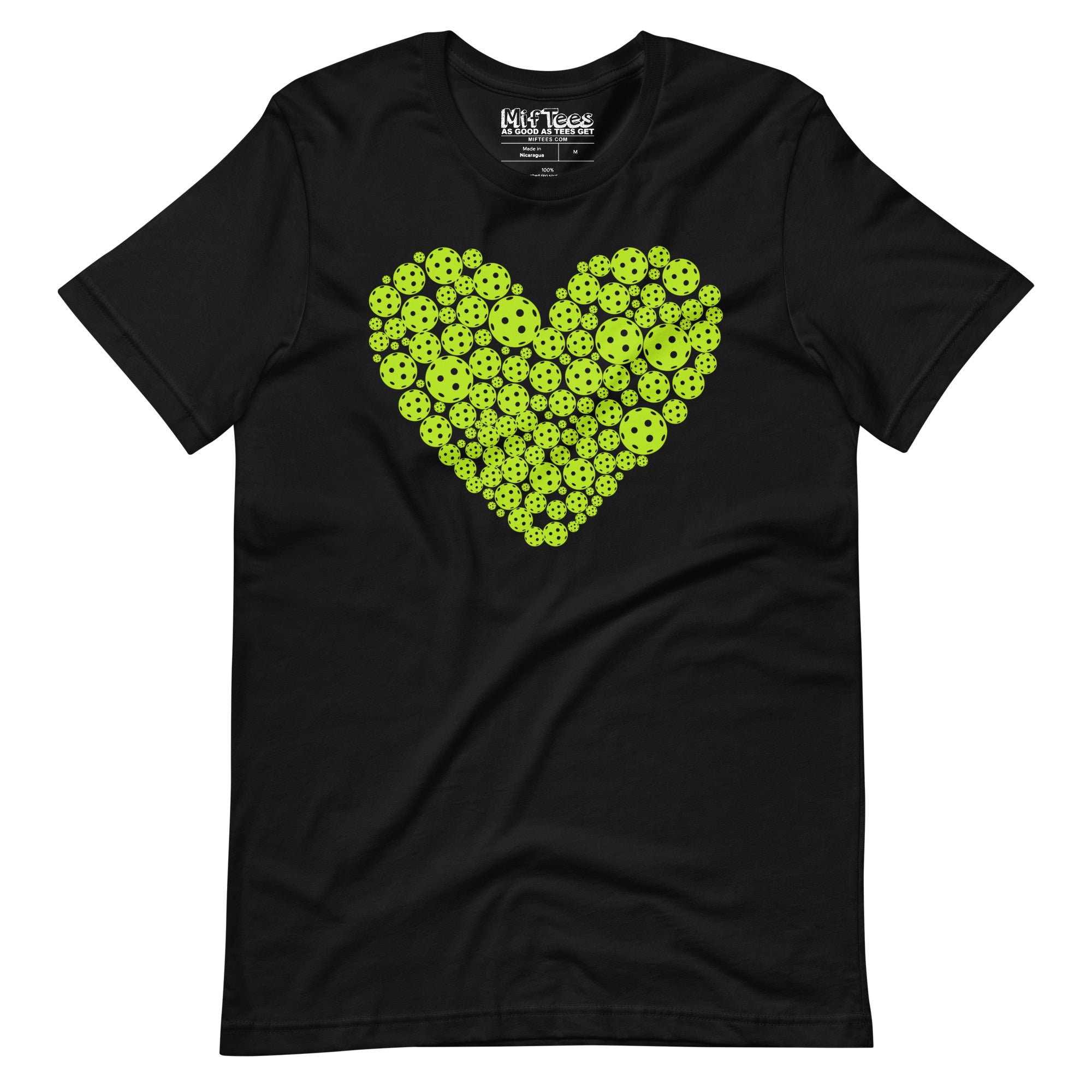 Pickleball Heart t-shirt