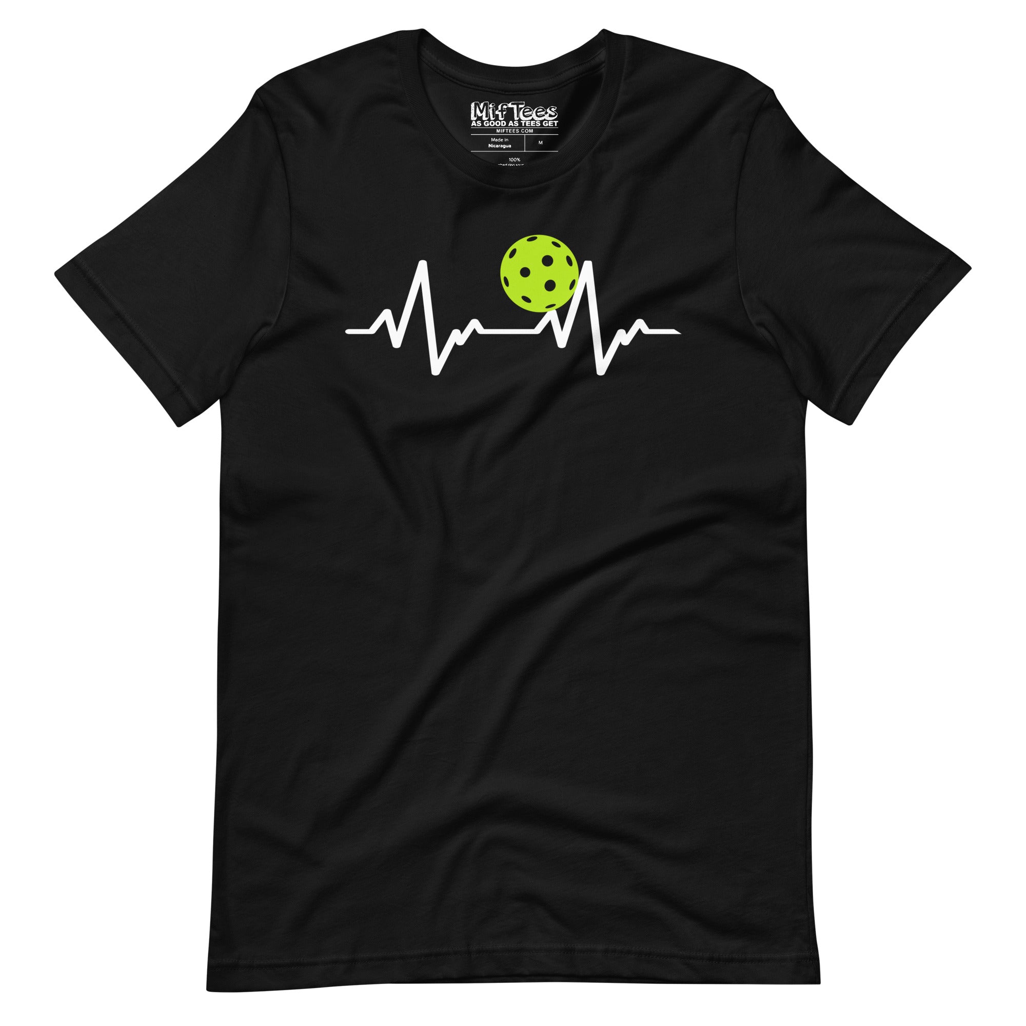 Pickleball Heartbeat t-shirt