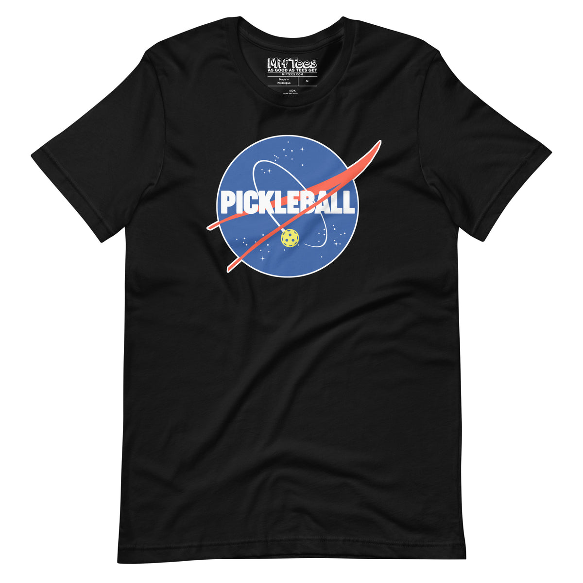 Pickleball NASA t-shirt