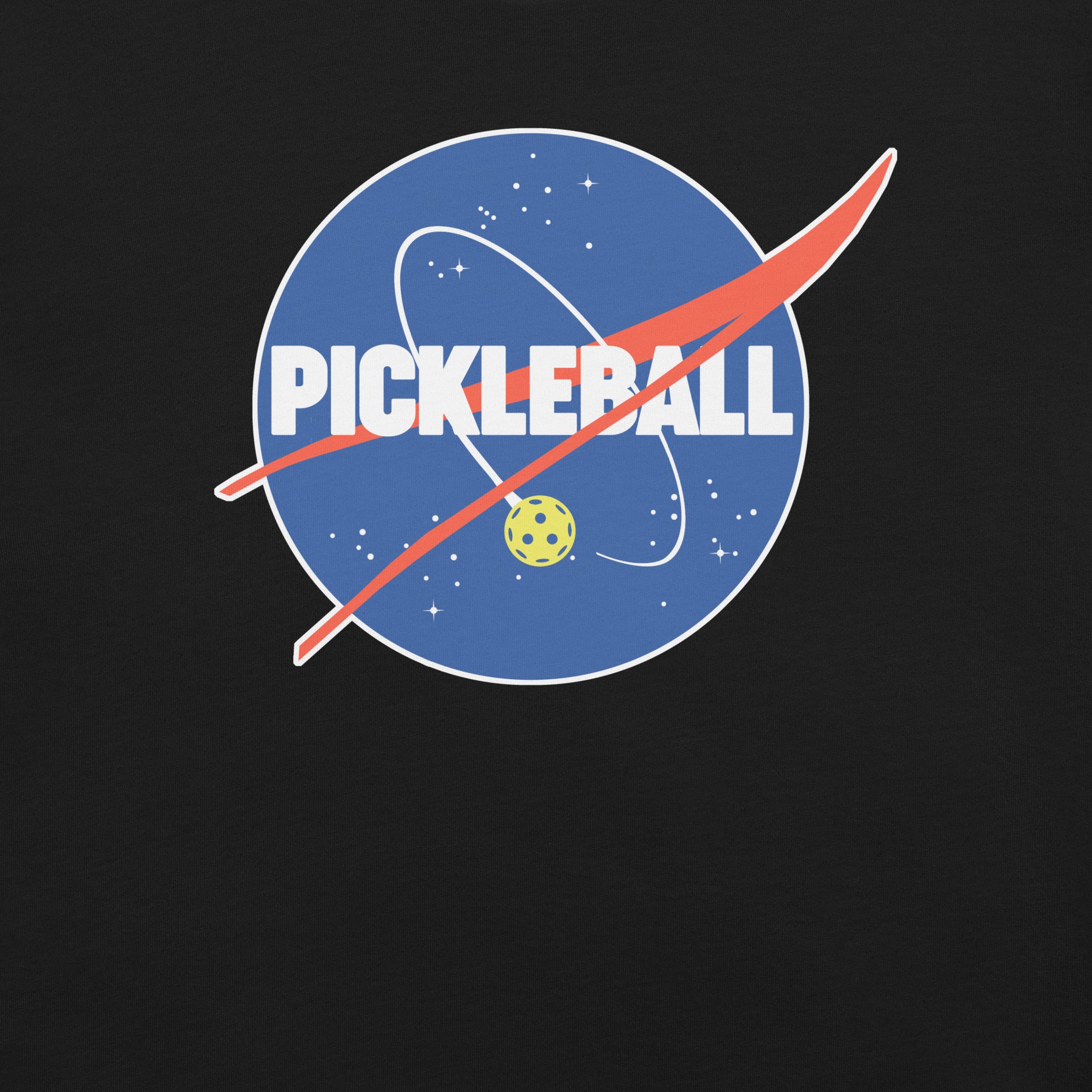 Pickleball NASA t-shirt