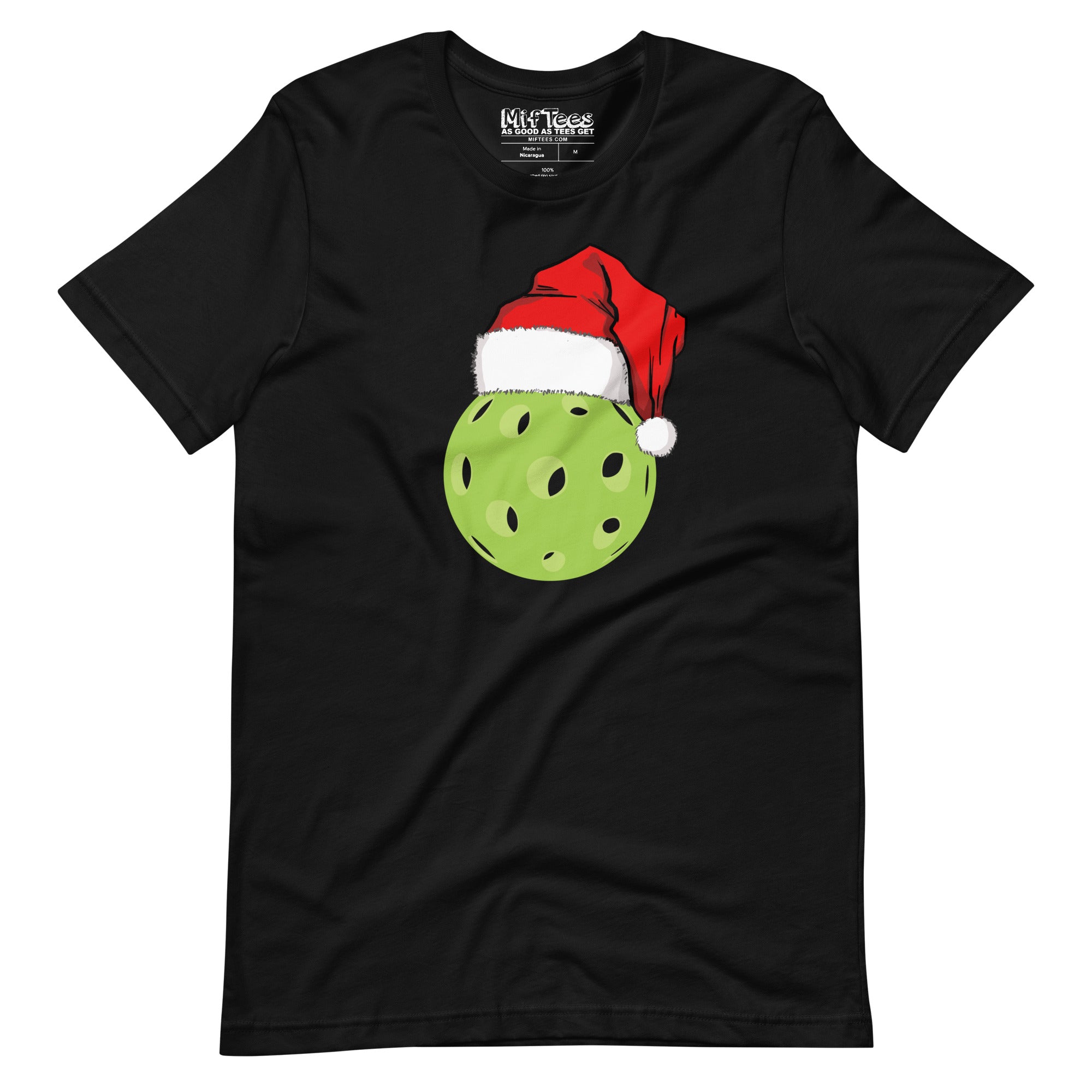 Pickleball Christmas t-shirt