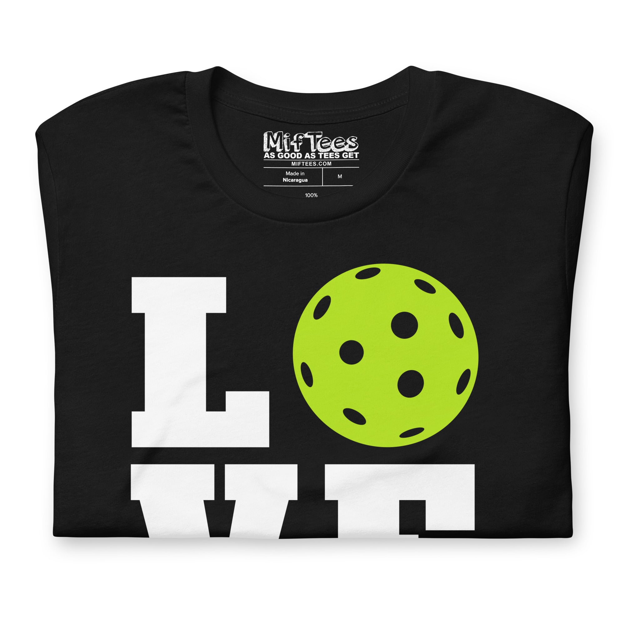 Pickleball LOVE t-shirt