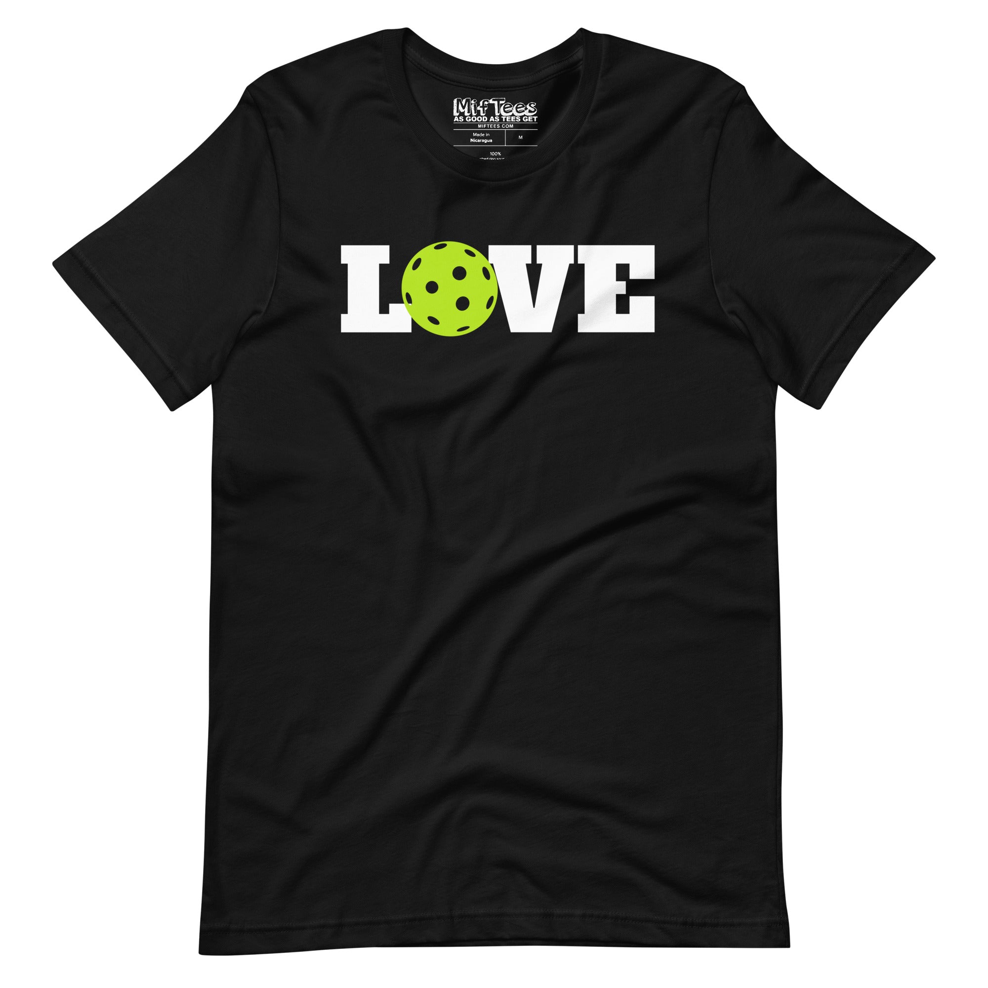 Pickleball LOVE t-shirt