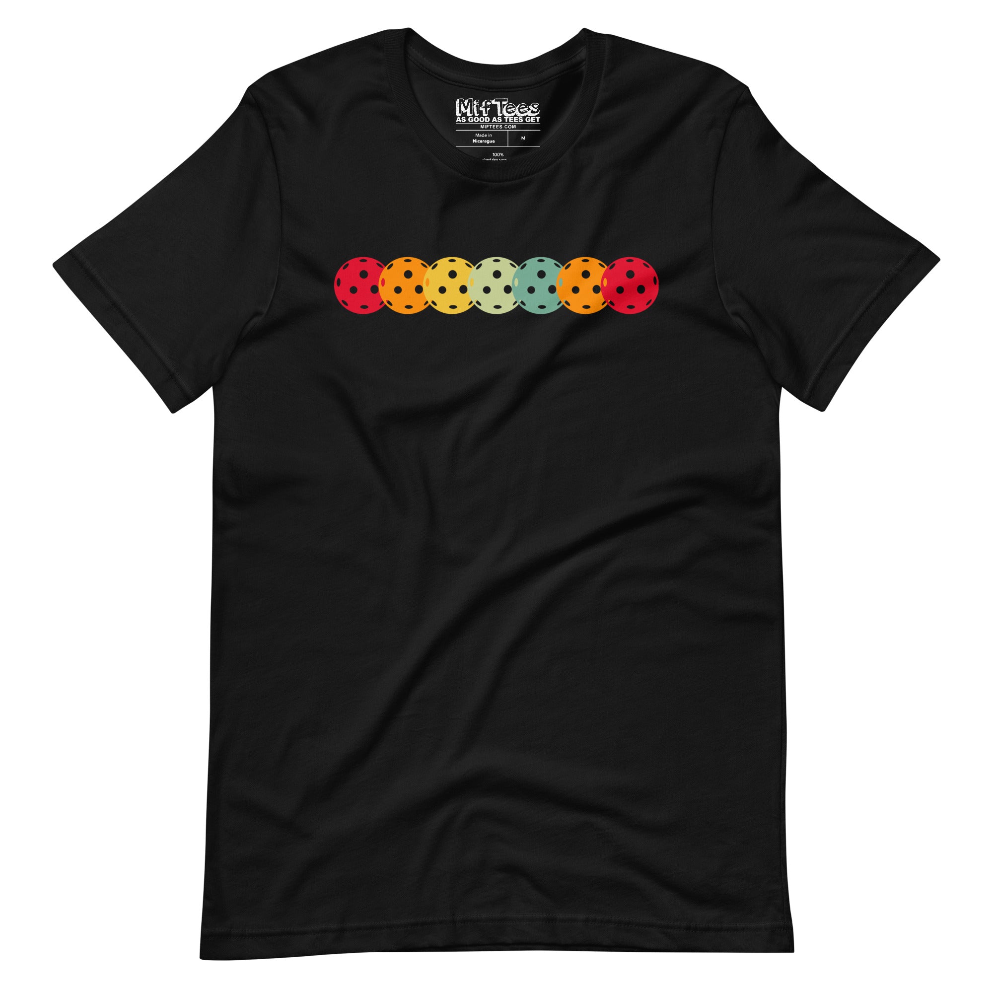 Retro Pickleball t-shirt