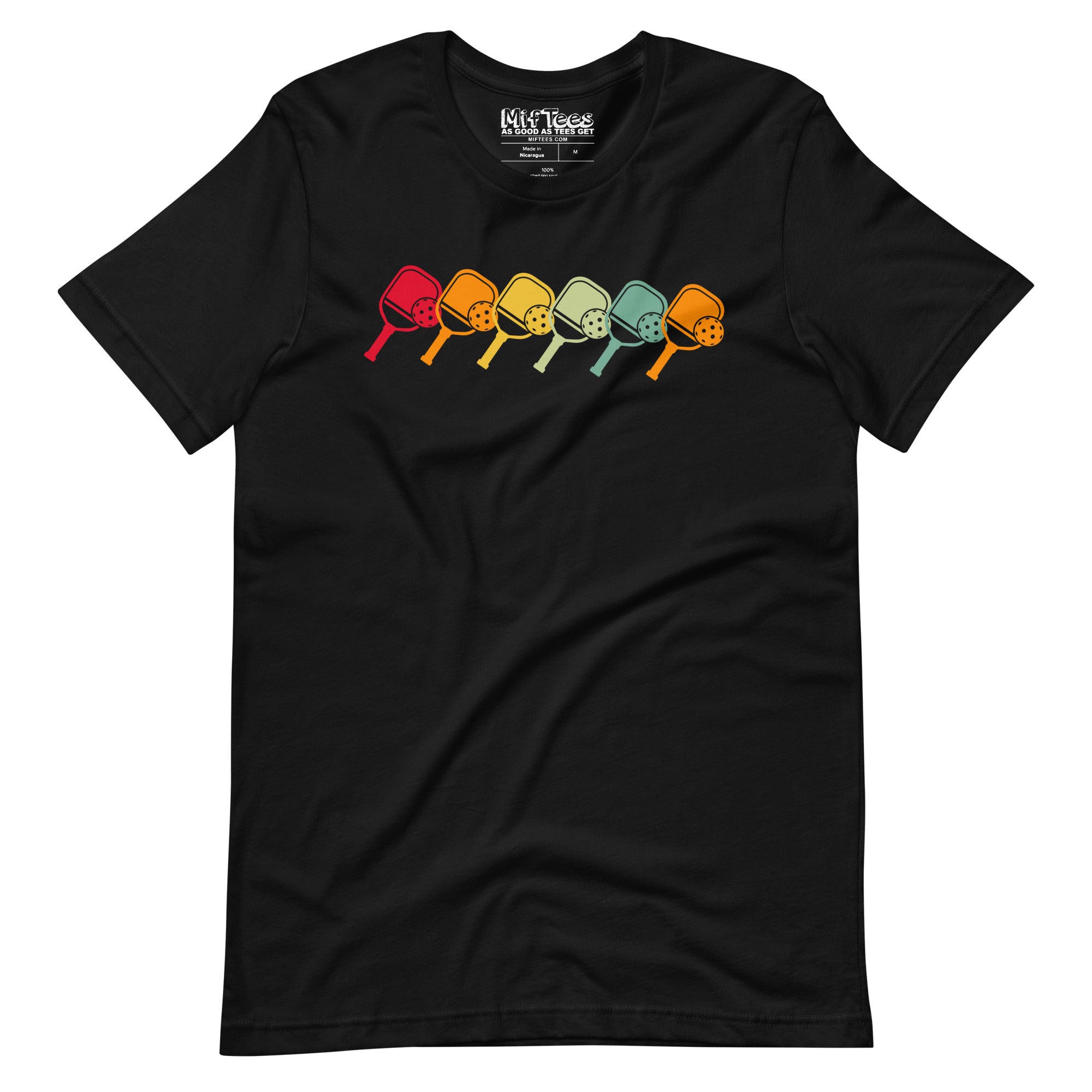 Retro Pickleball Paddle t-shirt