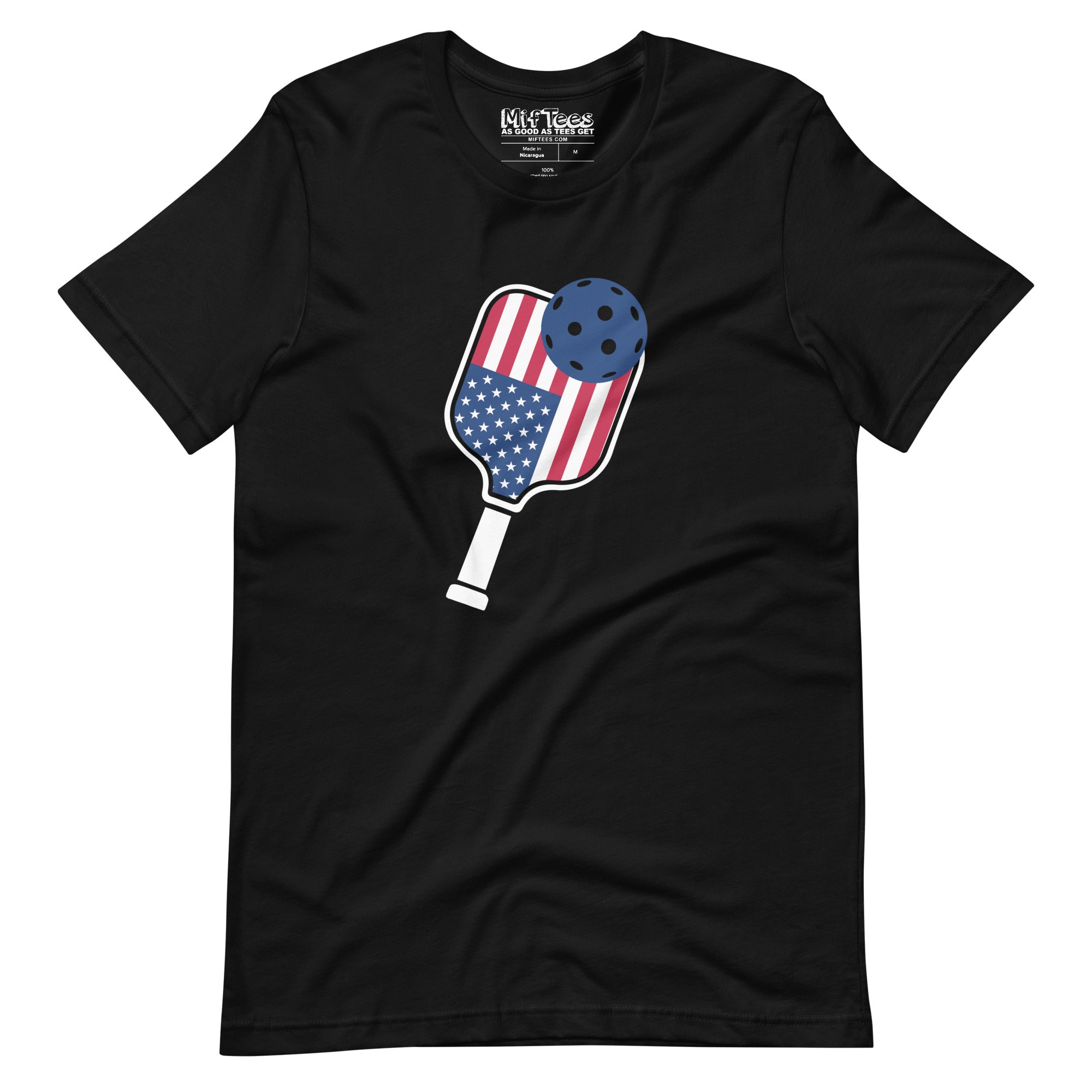 Patriotic USA Pickleball t-shirt