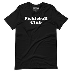 Pickleball Club t-shirt