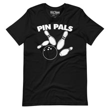 Load image into Gallery viewer, Pin Pals Bowling T-Shirt
