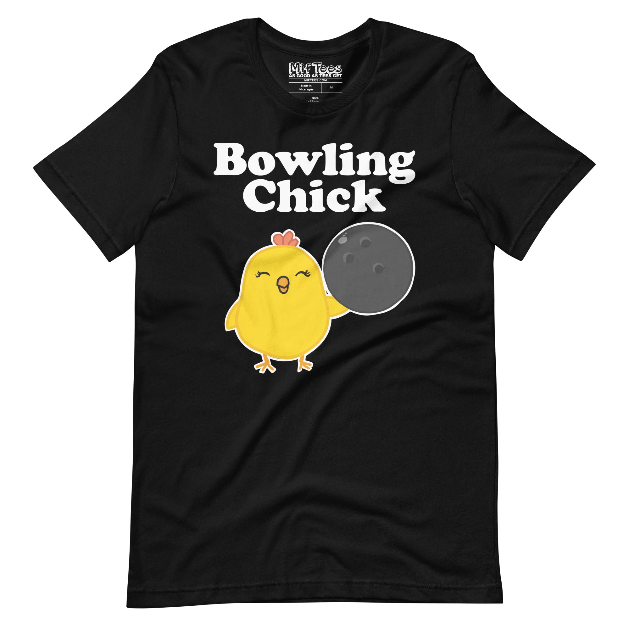 Bowling Chick t-shirt