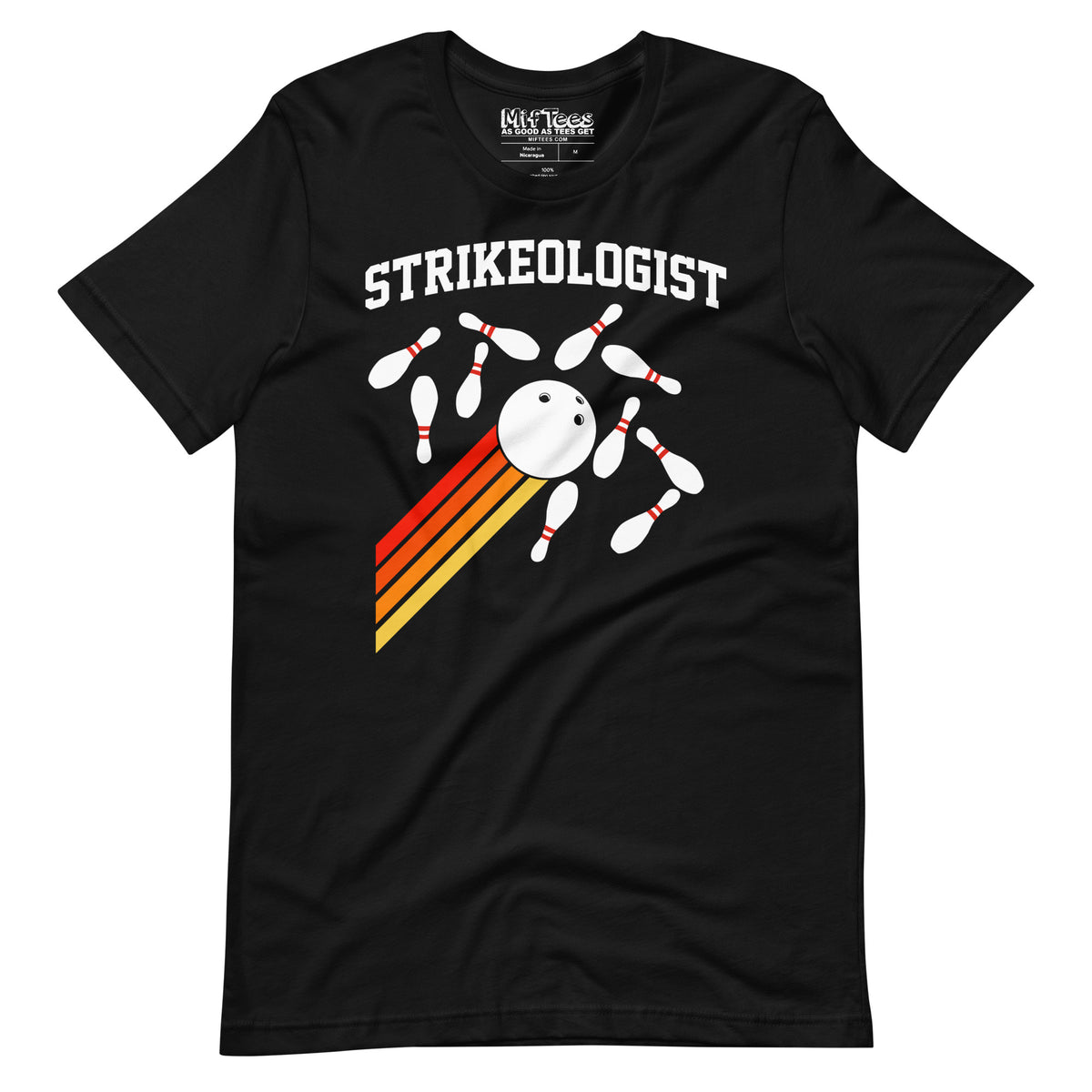 Strikeologist Bowling t-shirt