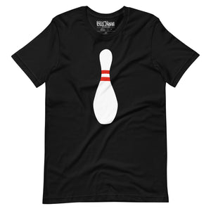 Cartoon Bowling Pin t-shirt