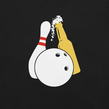 Load image into Gallery viewer, Bowling and Beer t-shirt
