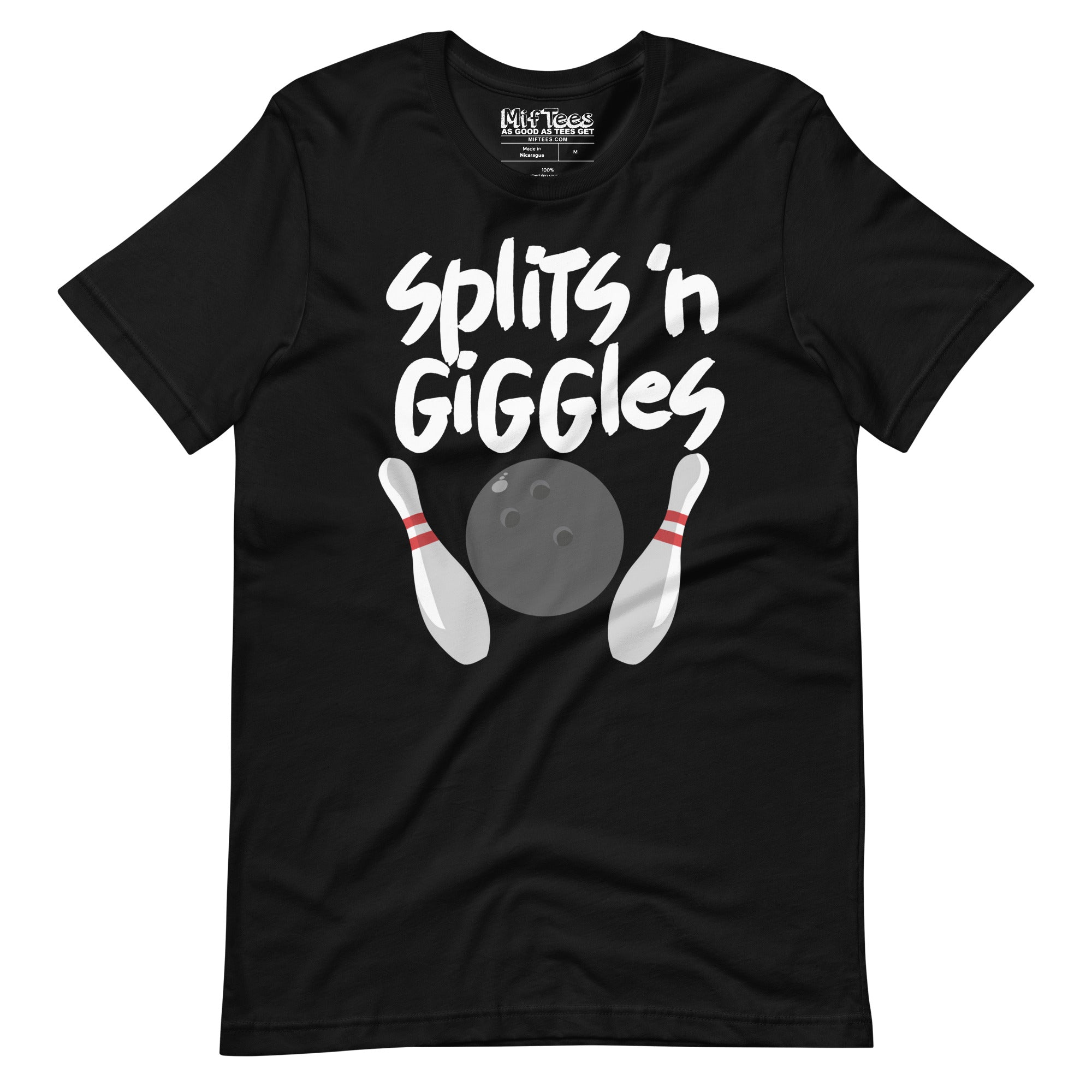 Bowling Splits and Giggles t-shirt