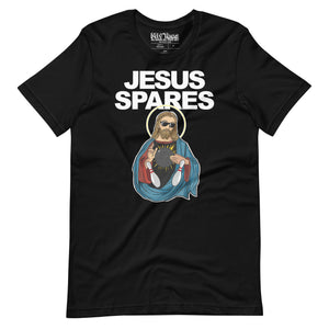 Jesus Spares Bowling t-shirt