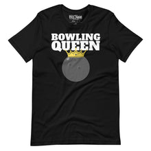 Load image into Gallery viewer, Bowling Queen t-shirt
