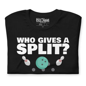 Who gives a Split Bowling t-shirt