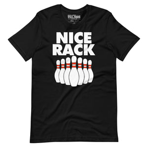 Nice Rack Bowling t-shirt