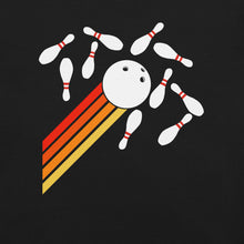 Load image into Gallery viewer, retro Bowling Strike t-shirt
