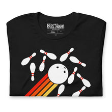 Load image into Gallery viewer, retro Bowling Strike t-shirt
