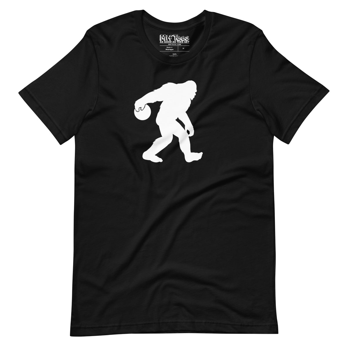 Bigfoot Bowling t-shirt