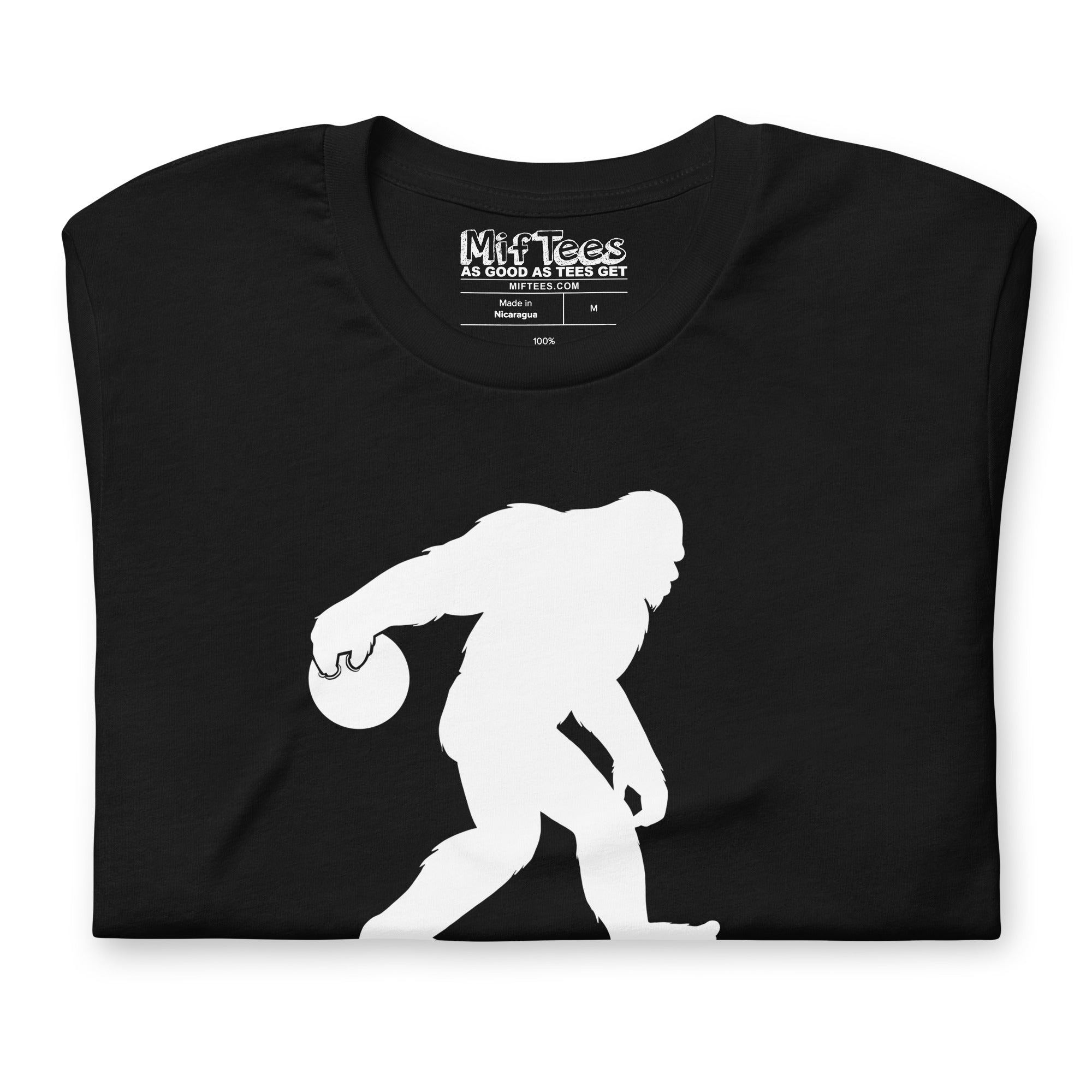 Bigfoot Bowling t-shirt