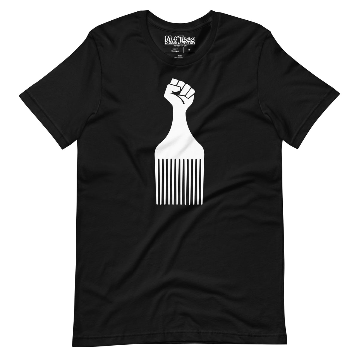 Afro Pick t-shirt