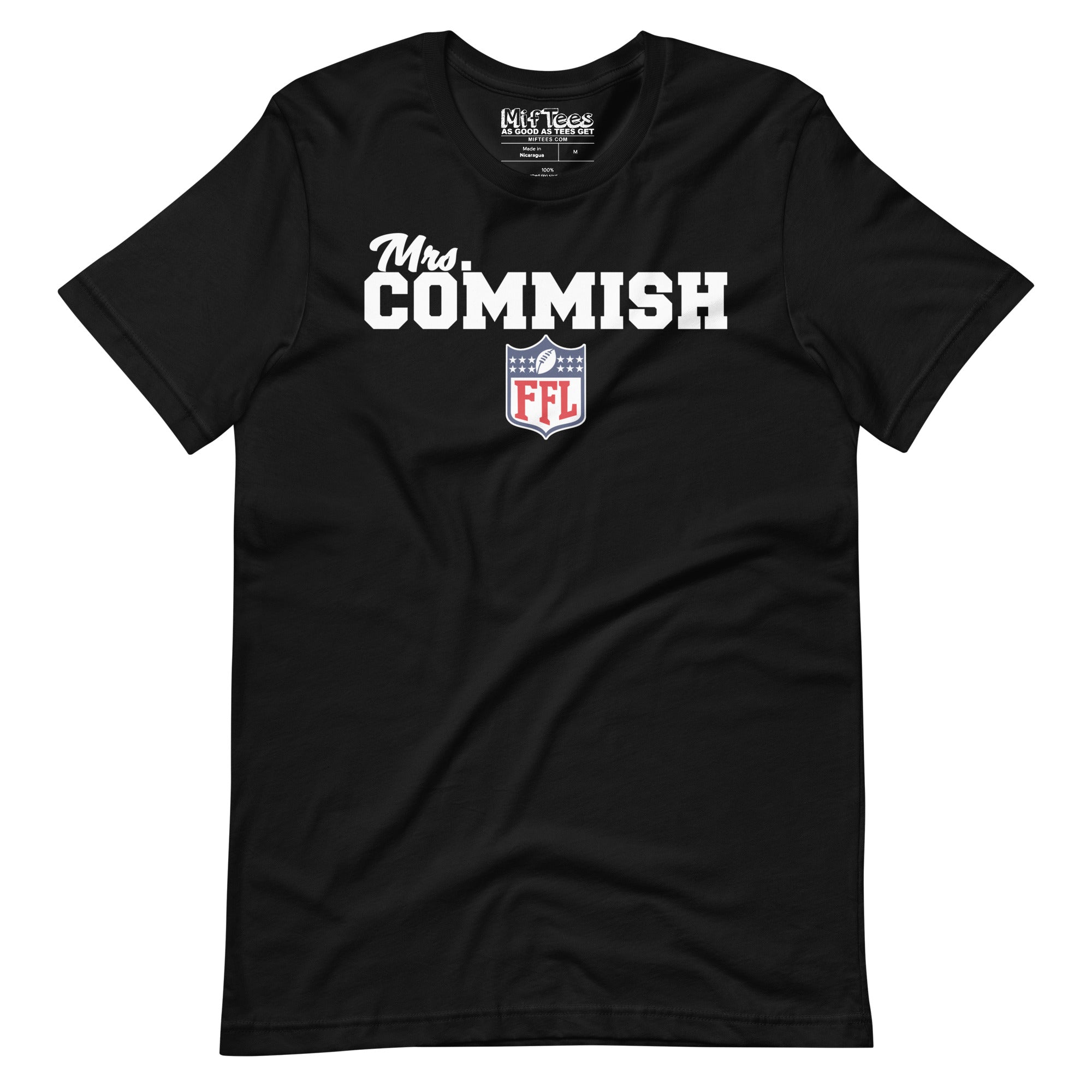 Mrs. Commish t-Shirt