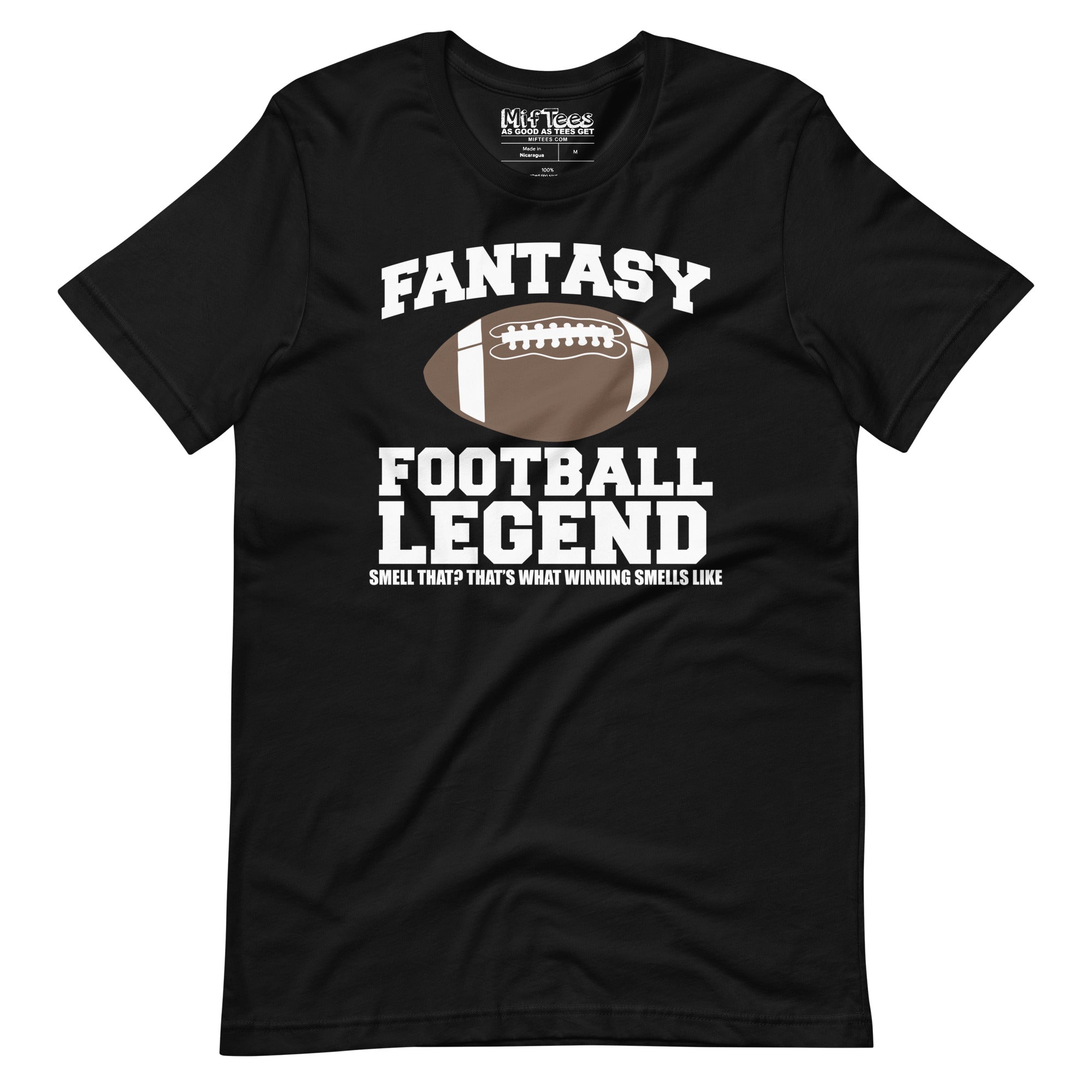 Fantasy Football Legend with Football T-Shirt