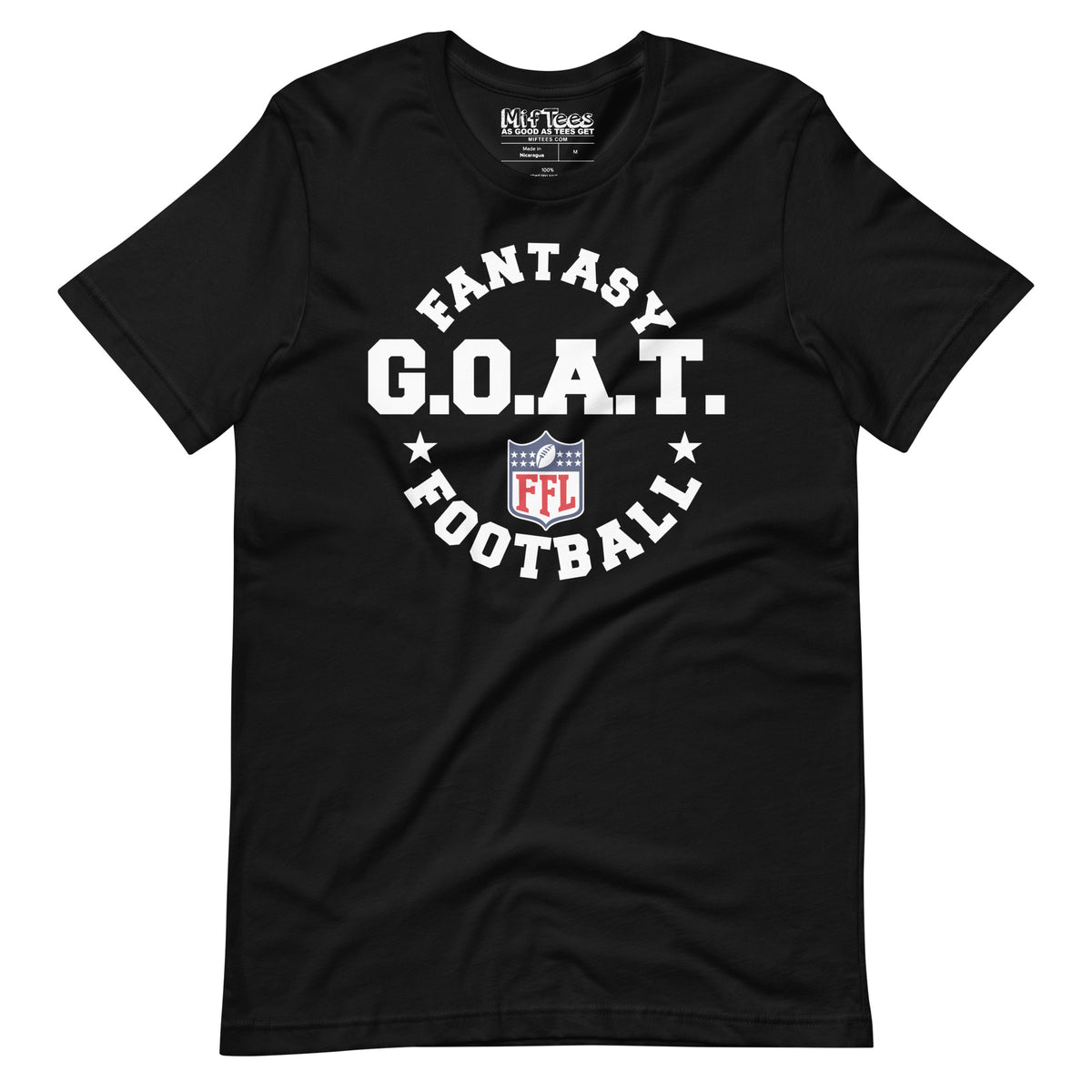 Fantasy Football G.O.A.T. t-shirt