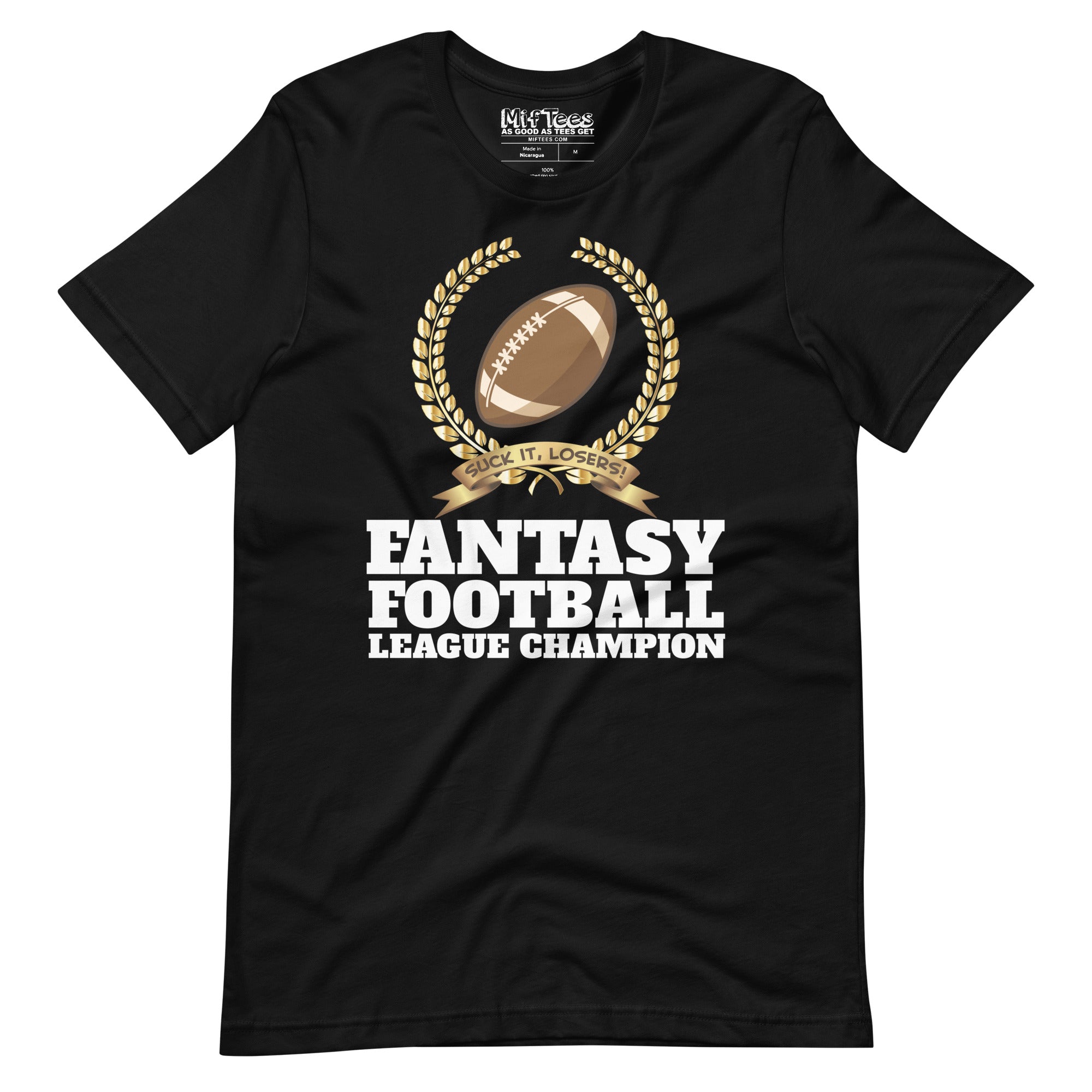 Fantasy Football League Champion T-Shirt