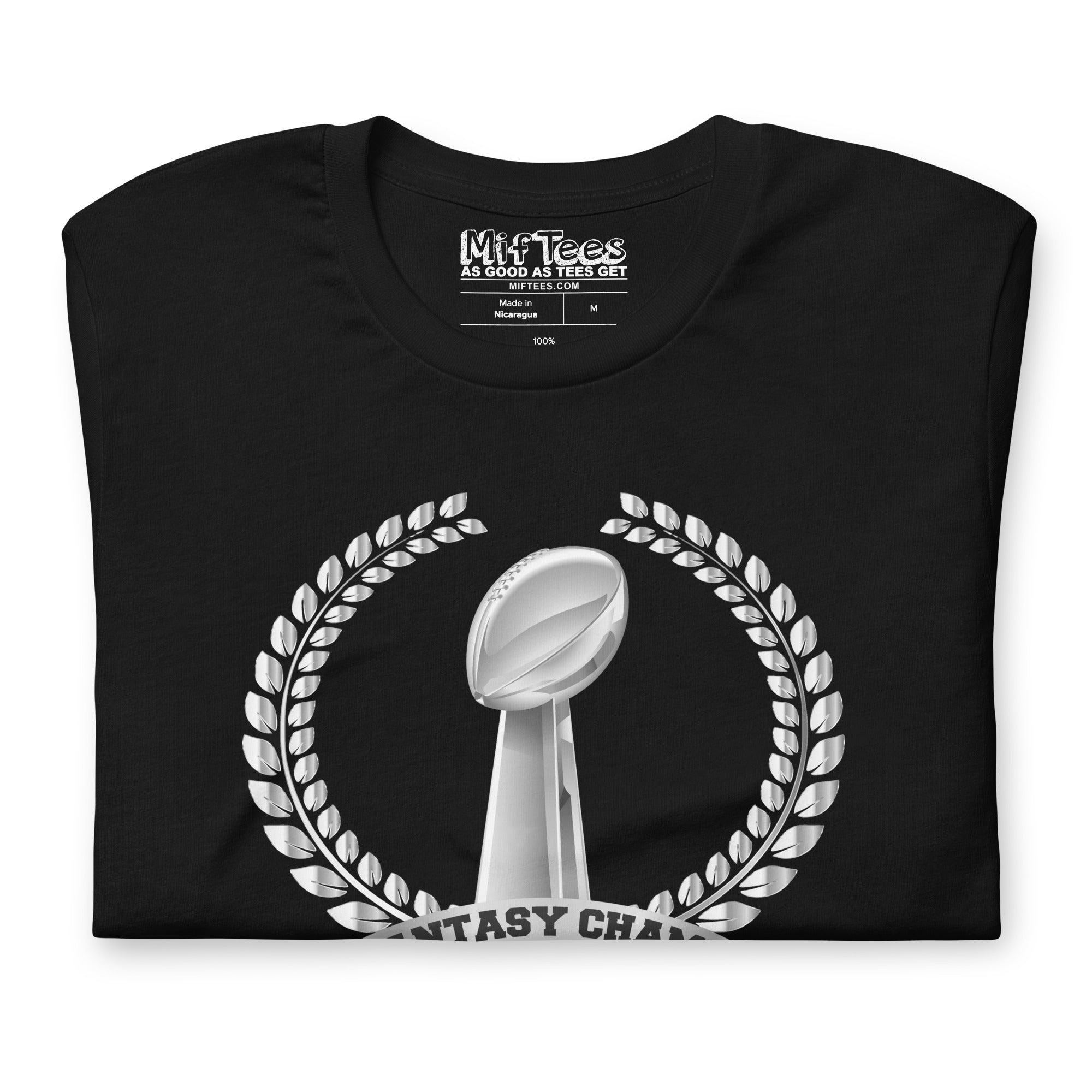 Fantasy Football League Champ Suck it losers T-Shirt