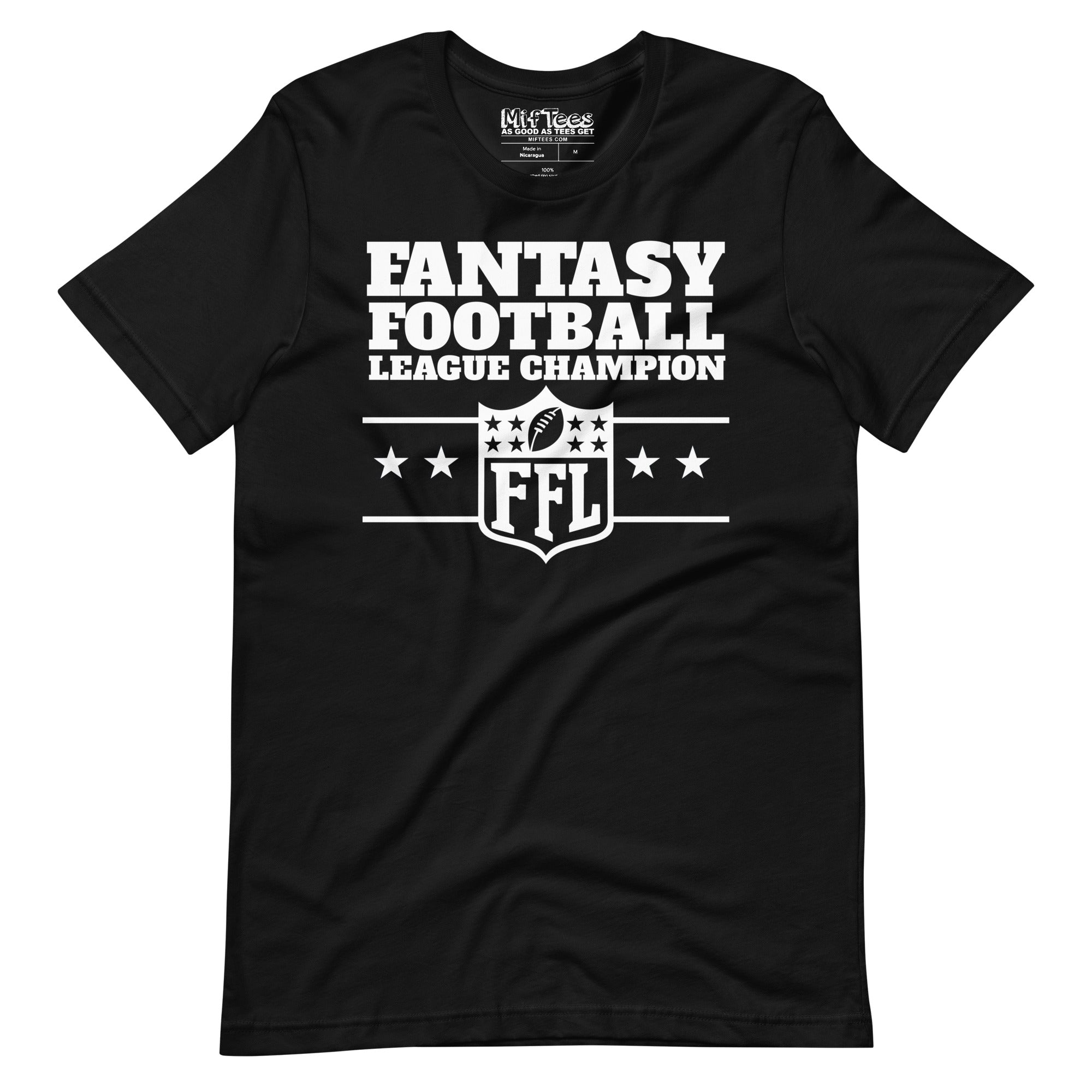 Fantasy Football League Champion T-Shirt